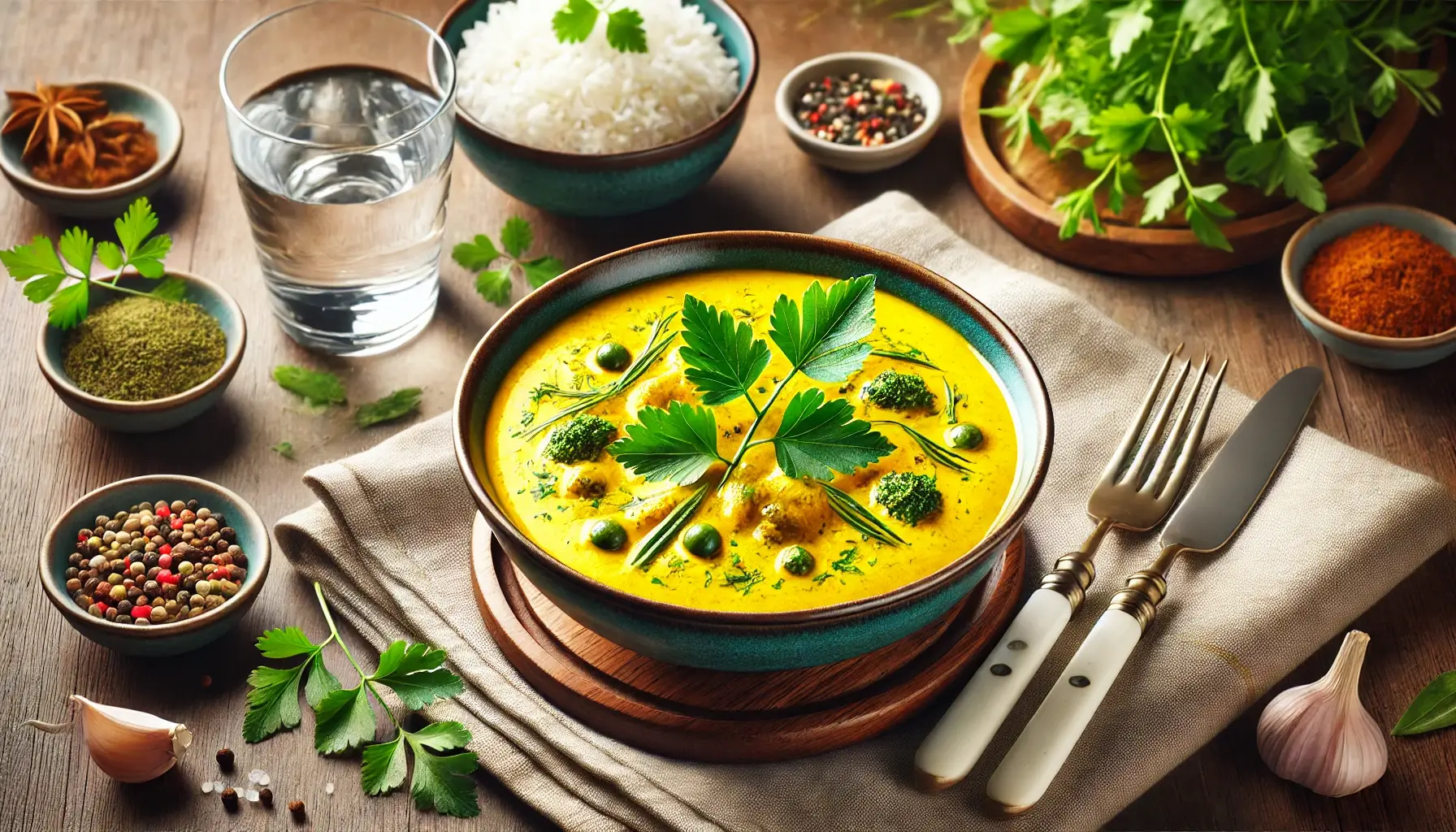 Kurkuma ist in Curry vorhanden und soll bei regelmäßigem Genuss das Leben verlängern.