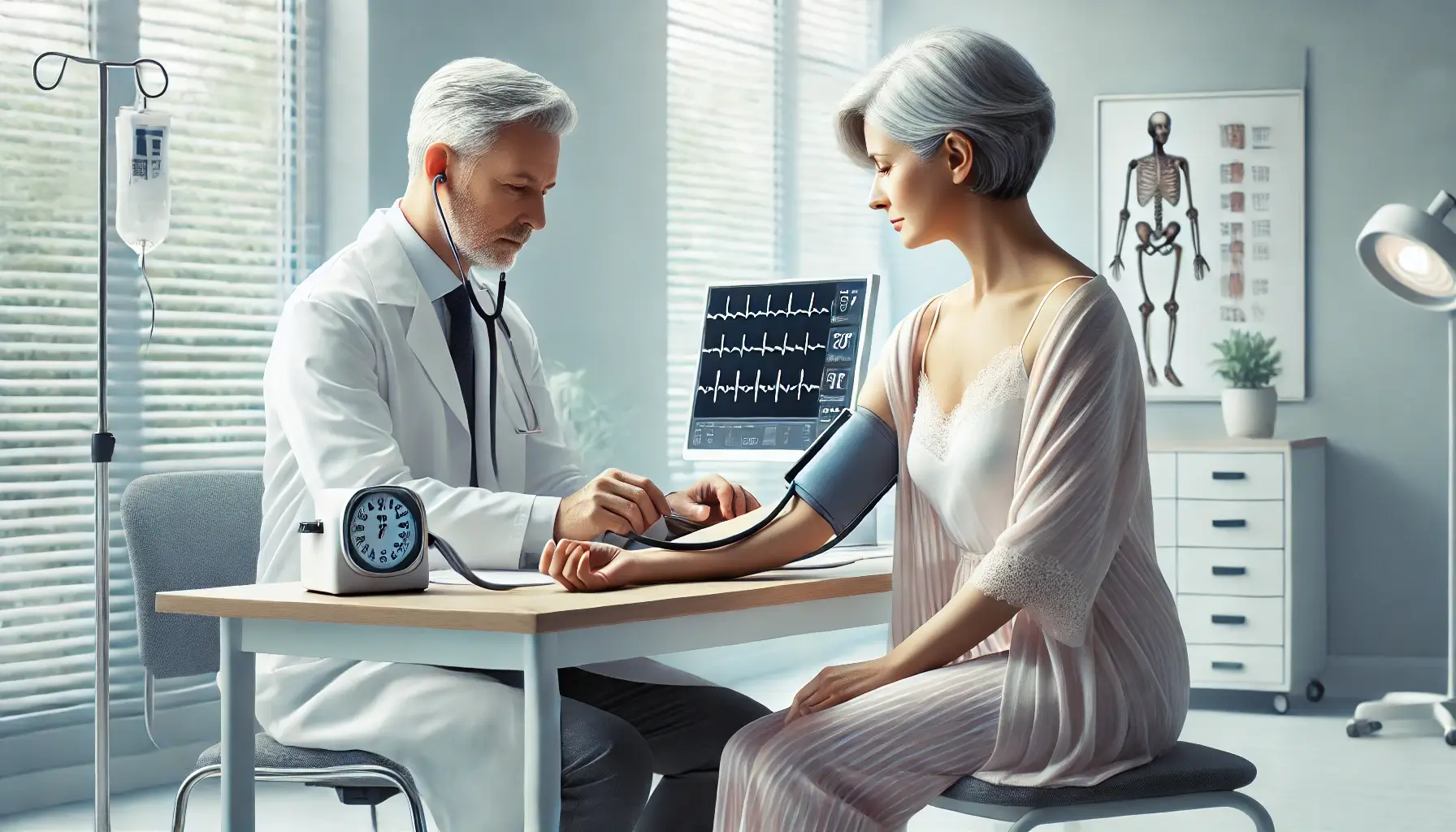 Hormontherapie während der Wechseljahre hat auch Risiken.