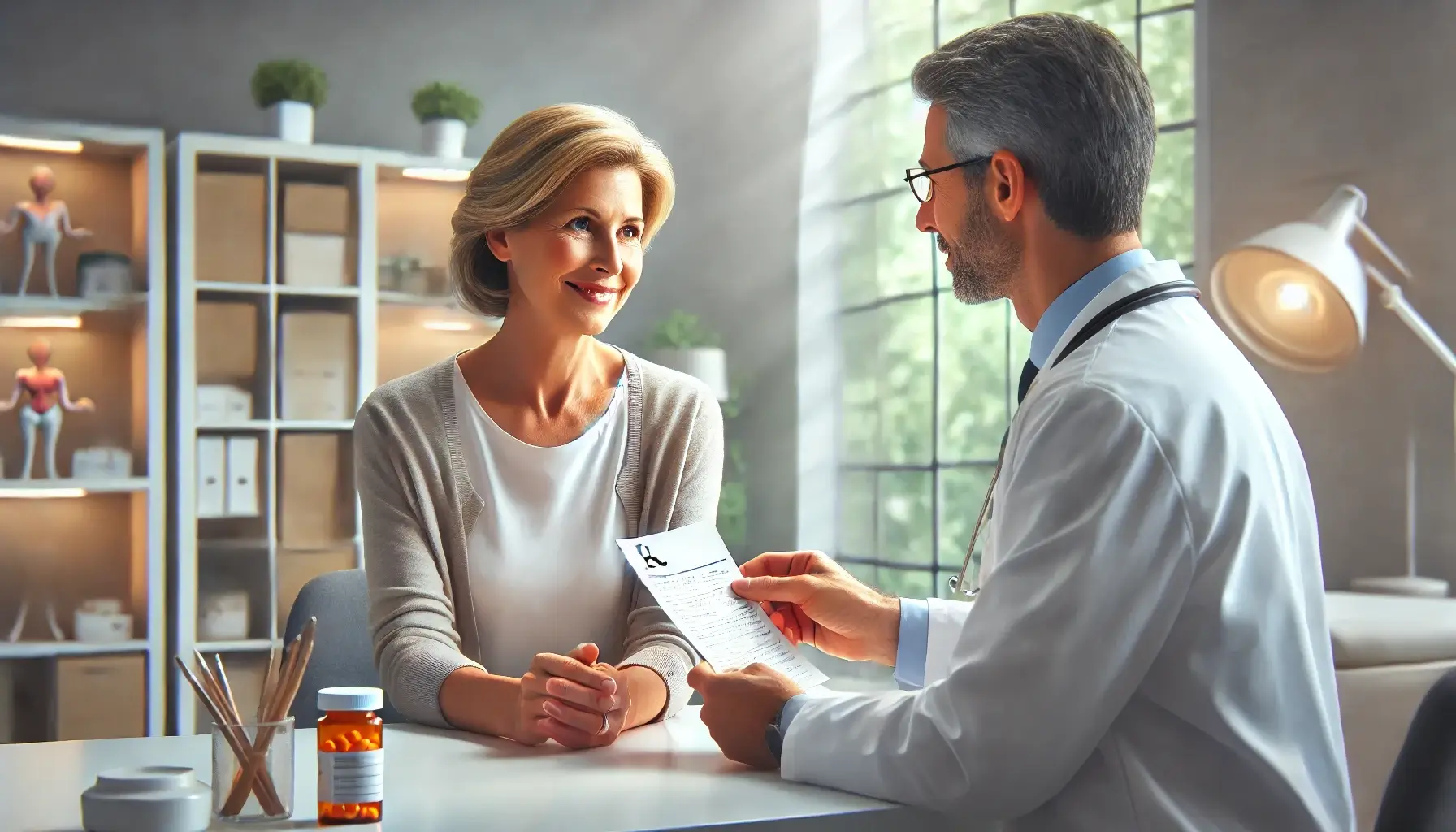 Hormontherapie in den Wechseljahren