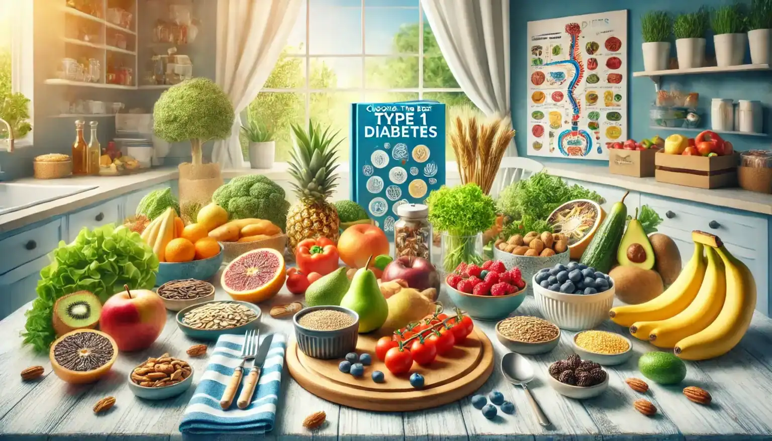 Diabetes Typ 1: Eiweiß und Fett