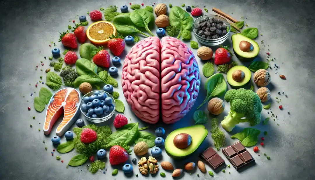 Brain Food – Welche Nährstoffe sind am besten für das Gehirn?