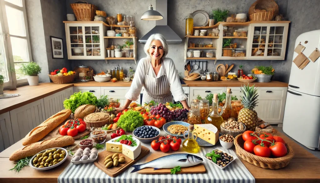 Schlaf, Ernährung, Psyche - Eine gesunde Ernährung wirkt sich positiv auf die Psyche aus.