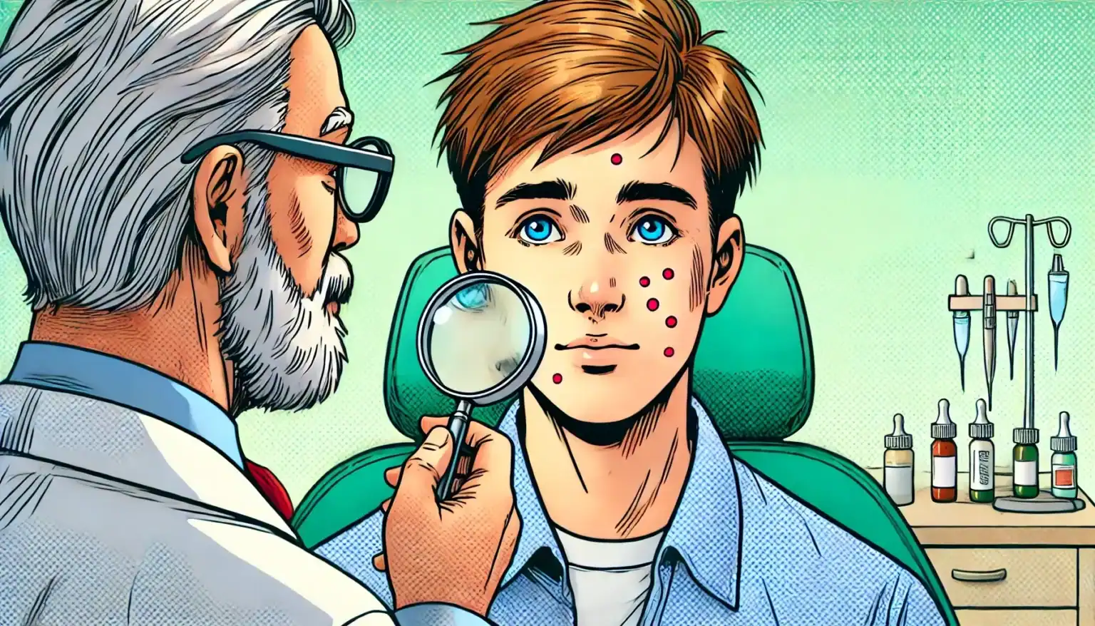 Akne – Wie Haut und Darm sich gegenseitig beeinflussen