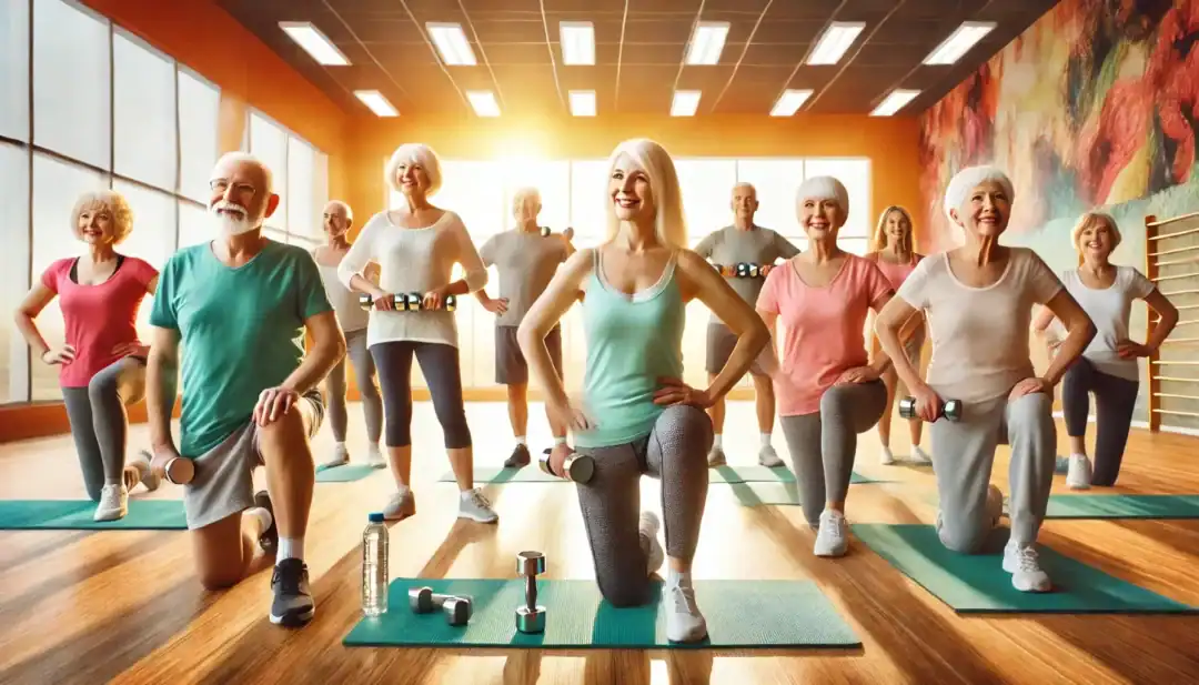 Krafttraining ab 50 – fit und gesund bleiben