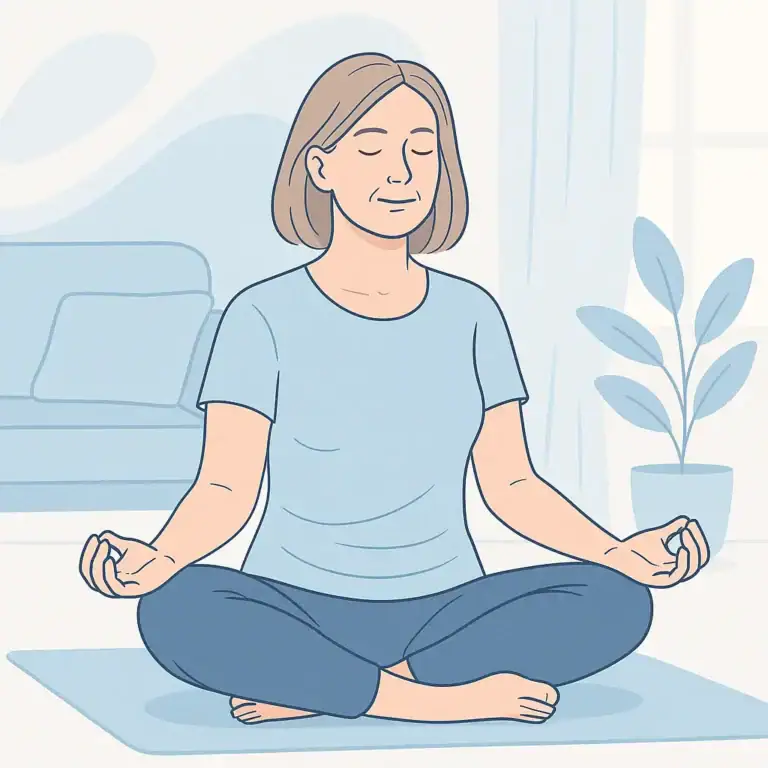Wechseljahre: Hilft Yoga gegen Beschwerden?