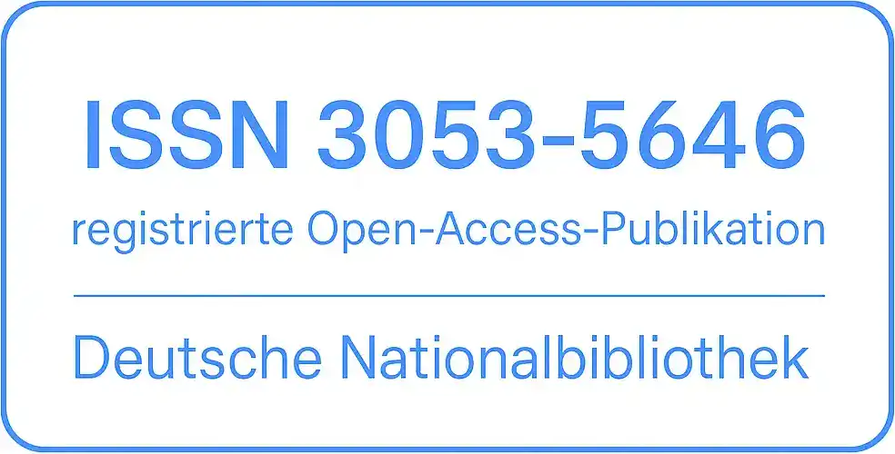 ISSN 3053-5646 – registrierte Open-Access-Publikation von Medi-Helpster bei der Deutschen Nationalbibliothek