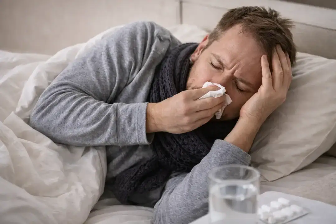 Grippe (Influenza): Ansteckung, Symptome, Hausmittel, Impfung